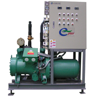 Waste Water Source Heat Pump (IWK-12C series)